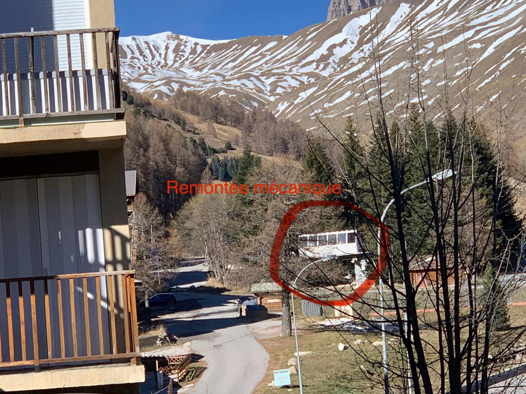Appartement Foux D'Allos 6 Couchages Exteriör bild
