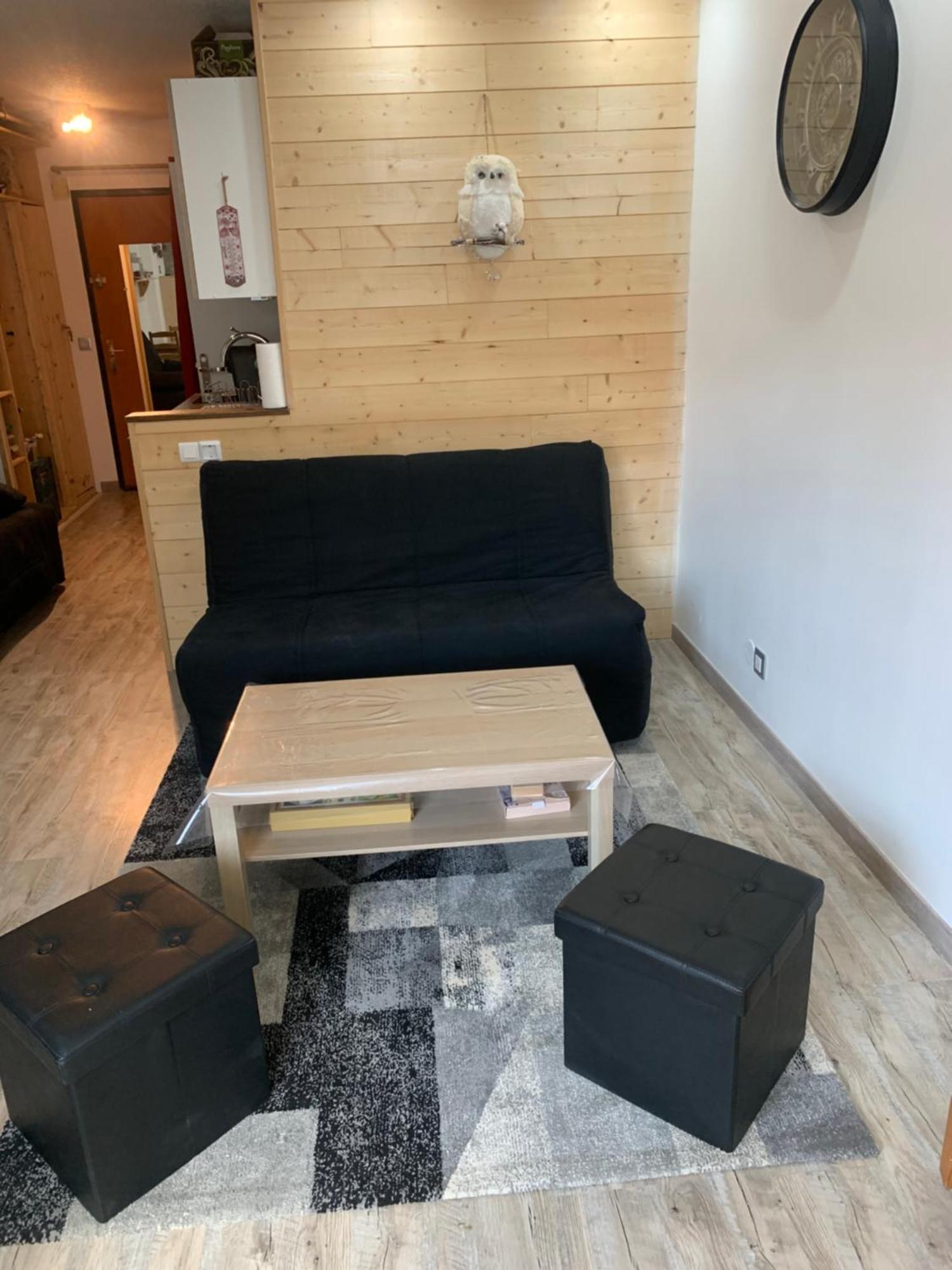 Appartement Foux D'Allos 6 Couchages Exteriör bild