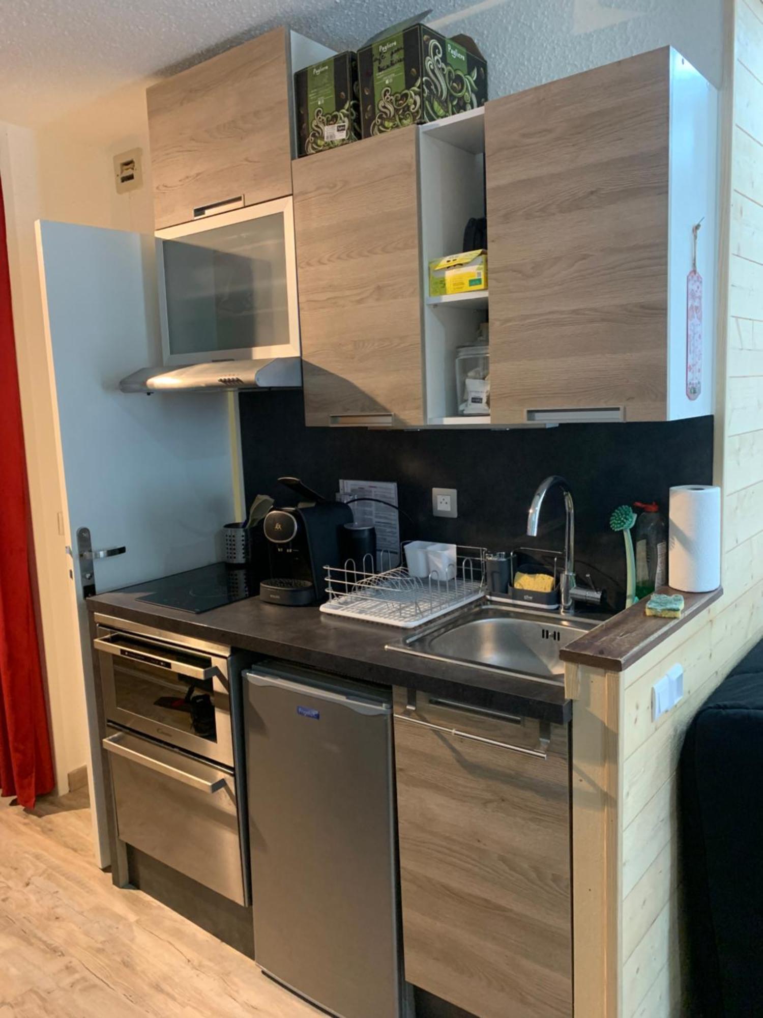 Appartement Foux D'Allos 6 Couchages Exteriör bild