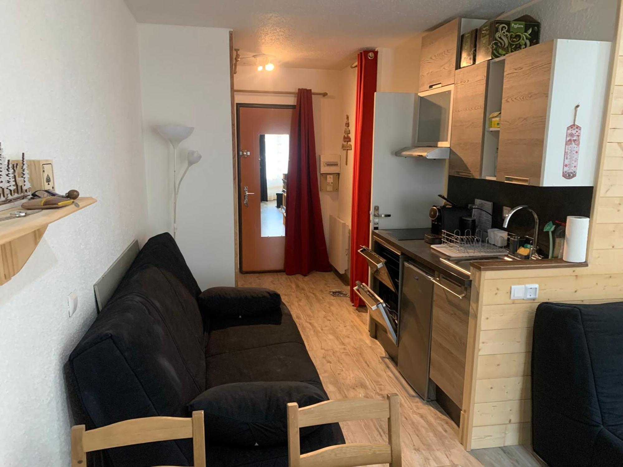 Appartement Foux D'Allos 6 Couchages Exteriör bild