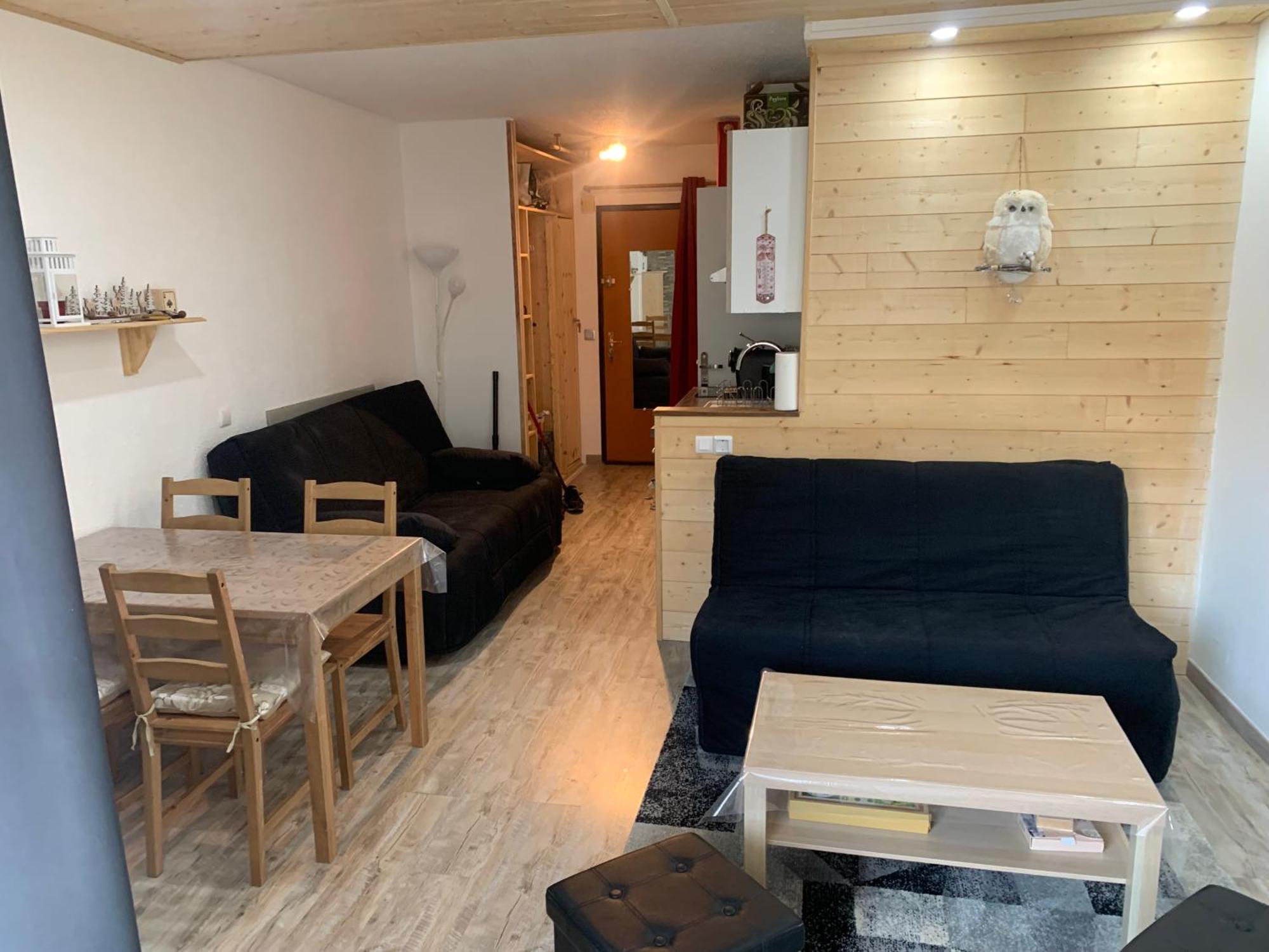 Appartement Foux D'Allos 6 Couchages Exteriör bild