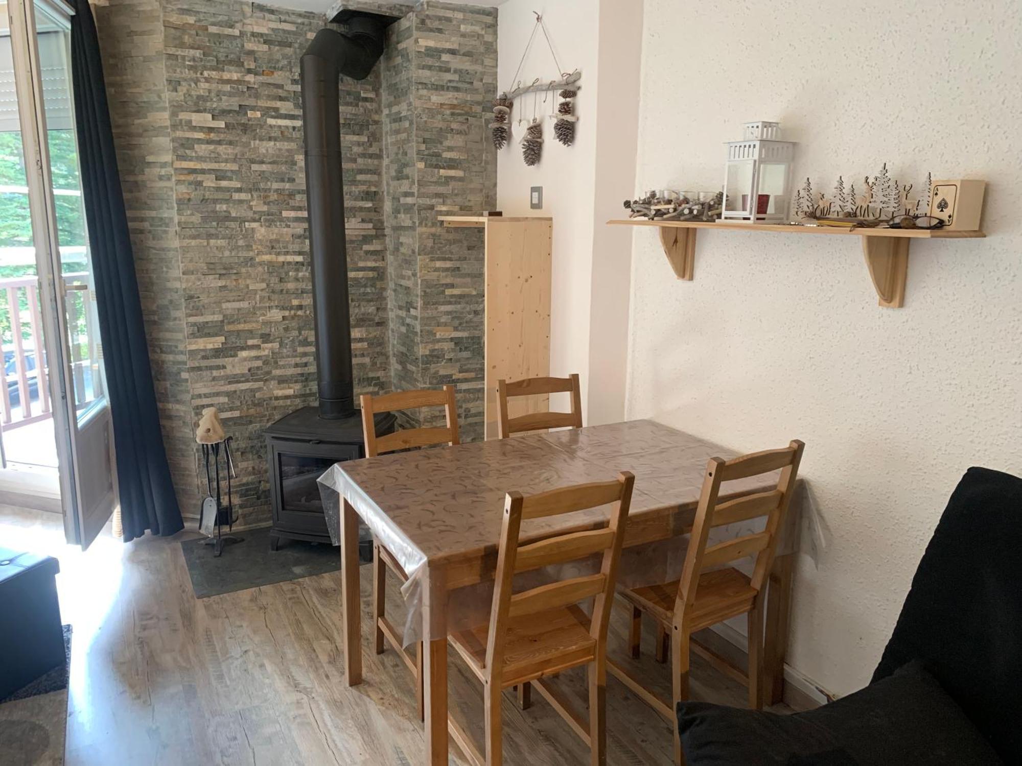 Appartement Foux D'Allos 6 Couchages Exteriör bild