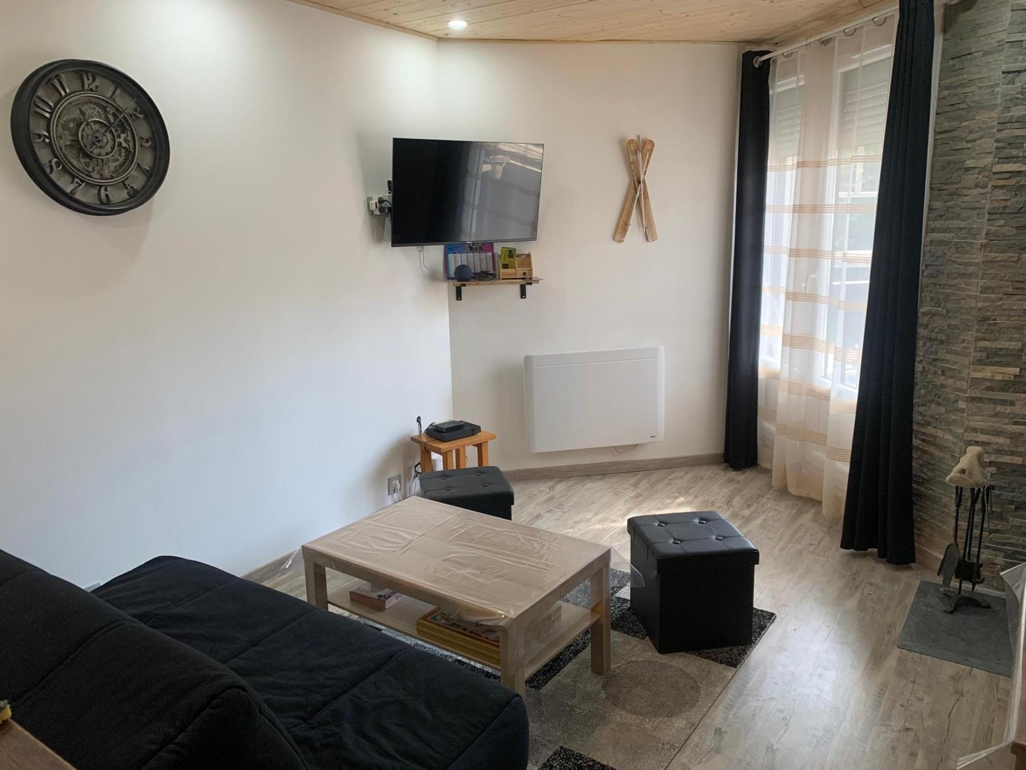 Appartement Foux D'Allos 6 Couchages Exteriör bild