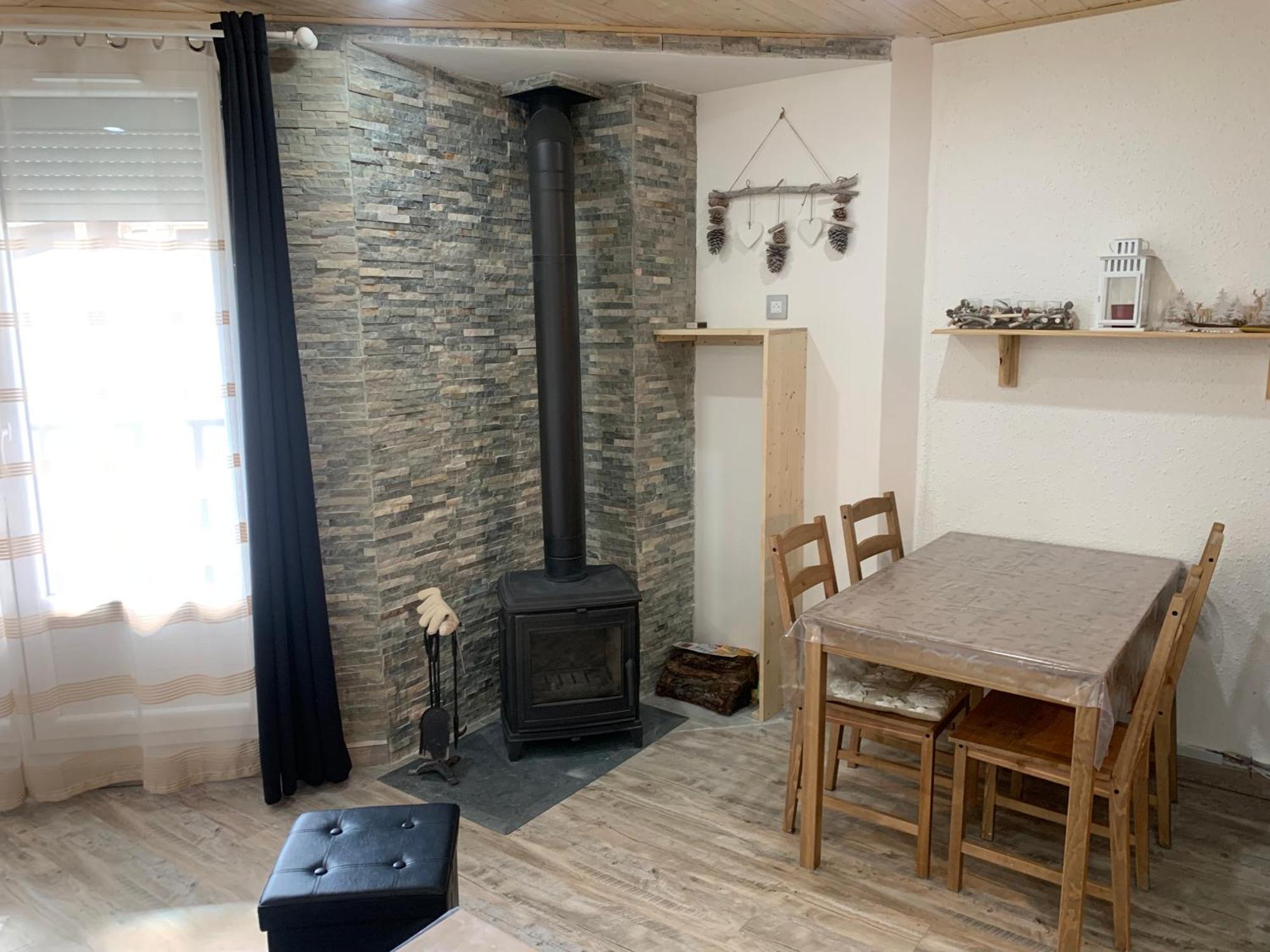 Appartement Foux D'Allos 6 Couchages Exteriör bild
