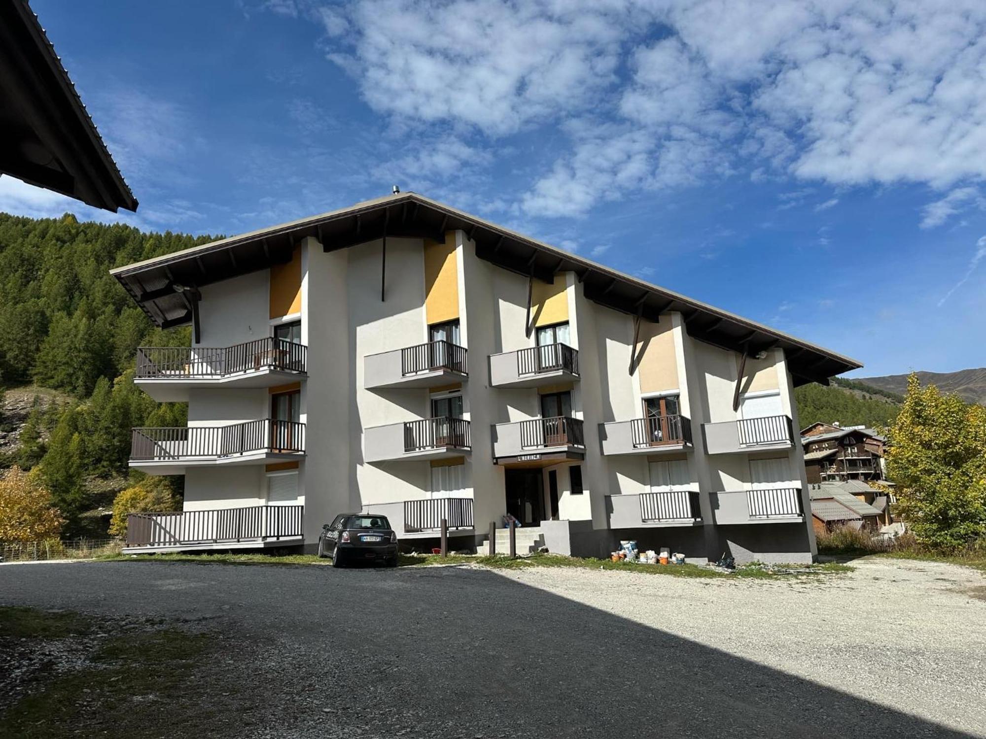 Appartement Foux D'Allos 6 Couchages Exteriör bild